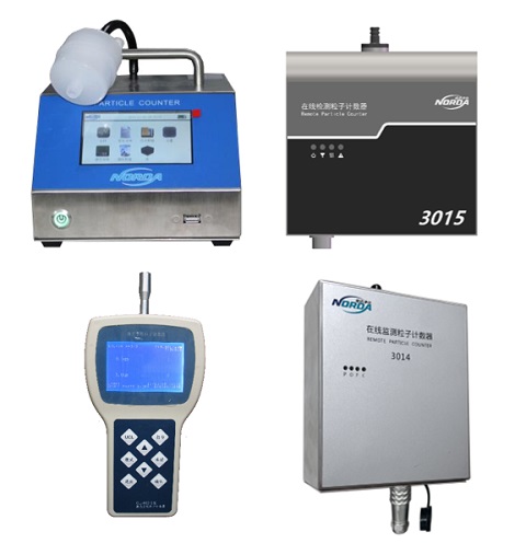 尘埃粒子计数器在半导体制造中的作用